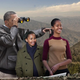 Image for article titled Obama Takes Excited Daughters Out For Day Of Drone-Watching